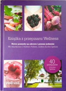 Książka z przepisami Wellness