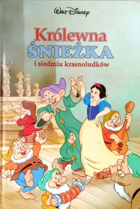 Królewna Śnieżka i siedmiu krasnoludków Walt Disney