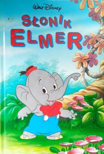 Słonik Elmer Walt Disney