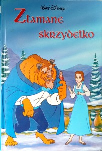 Złamane skrzydełko Walt Disney