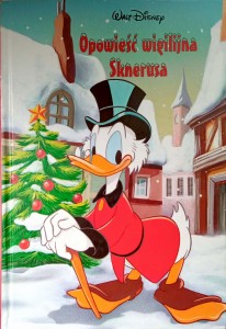 Opowieść wigilijna Sknerusa Walt Disney