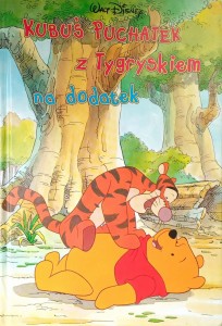 Kubuś Puchatek z Tygryskiem na dodatek Walt Disney