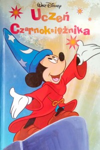 Uczeń Czarnoksiężnika Walt Disney