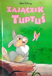 Zajączek Tuptuś Walt Disney