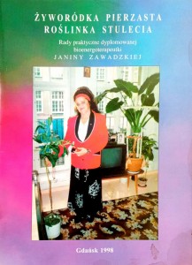 Janina Zawadzka, Żyworódka pierzasta Roślinka stulecia