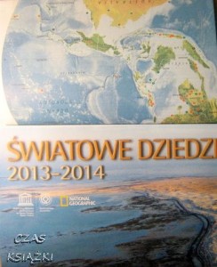 Mapa National Geographic, Światowe Dziedzictwo 2013-2014