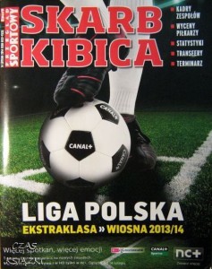 Przegląd Sportowy, Skarb Kibica Liga polska Ekstraklasa wiosna 2013-2014