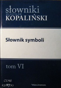 Władysław Kopaliński, Słownik symboli