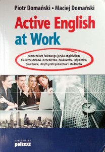 Piotr Domański, Active English at Work