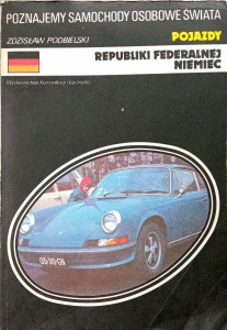 Zdzisław Podbielski, Pojazdy Republiki Federalnej Niemiec