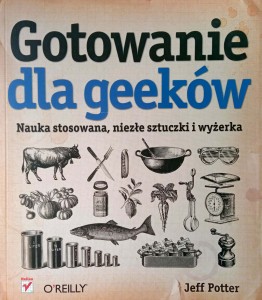 Jeff Potter, Gotowanie dla geeków