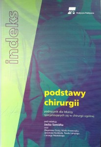 Jacek Szmidt, Podstawy chirurgii Indeks