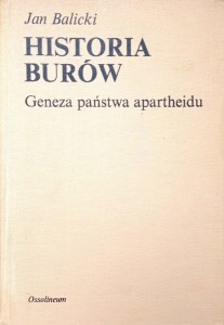 Jan Balicki, Historia Burów