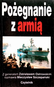 Ostrowski Szczepański, Pożegnanie z armią