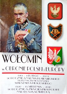 Wołomin w obronie Polski i Europy