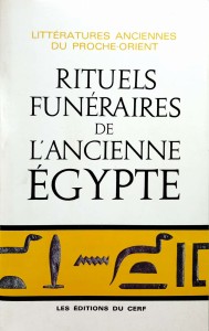 Rituels Funeraires de l'Ancienne Egypte