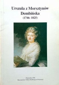 Urszula z Morsztynów Dembińska 1746- 1825