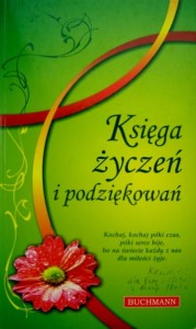 opr. Katarzyna Janus Monika Ludynia, Księga życzeń i podziękowań