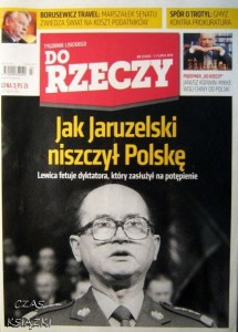 Do Rzeczy, Numer 23/023 1- 7 lipca 2013