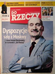 Do Rzeczy, Numer 36/036 30 września- 6 października 2013