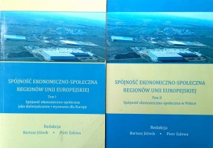 Jóźwik Zalewa, Spójność ekonomiczno- społeczna regionów Unii Europejskiej