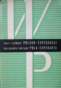Kazimierz Tymiński, Mały słownik polsko- esperancki
