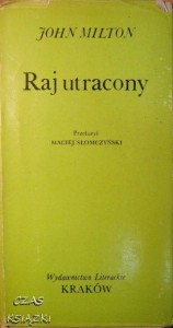 John Milton, Raj utracony