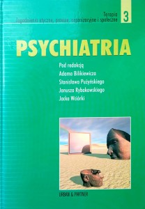 Adam Bilikiewicz, Psychiatria tom 3 Terapia