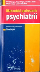 Anna Grzywa, Oksfordzki podręcznik psychiatrii