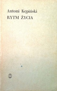 Antoni Kępiński, Rytm życia