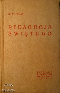 A.Auffray, Pedagogja świętego
