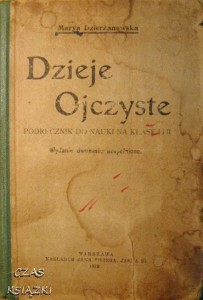 Marya Dzierżanowska, Dzieje Ojczyste