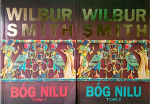 Wilbur Smith, Bóg Nilu 2 tomy Komplet