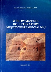 Stanisław Mędala, Wprowadzenie do literatury międzytestamentalnej