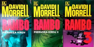 David Morrell, Rambo 3 tomy KOMPLET