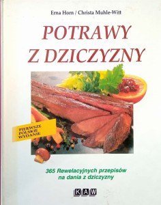Erna Horn, Potrawy z dziczyzny
