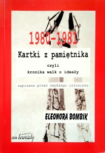Eleonora Bombik, Kartki z pamiętnika