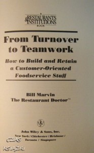Bill Marvin, From turnover to teamwork