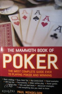 Paul Mendelson, The Mammoth Book of Poker