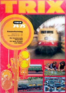 Trix Katalog 74/75 