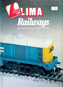 Katalog Lima Railways 1984/85