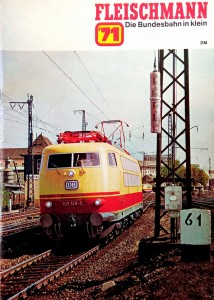 Fleischmann 1971 Katalog