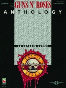 Guns N' Roses Anthology (Guitar Tab)