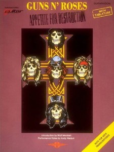 Jesse Gress, Guns N' Roses: Appetite for Destruction