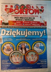 Przegląd Sportowy, Numer 45 (16821) 24 lutego