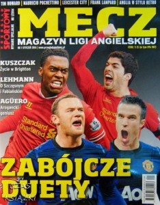 Mecz Magazyn Ligi Angielskiej, Nr.1/2014
