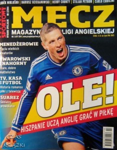Mecz Magazyn Ligi Angielskiej, Nr.2/2014
