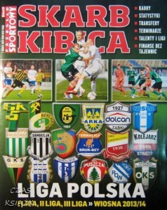 Przegląd Sportowy, Skarb Kibica Liga polska I, II, III liga wiosna 2013-2014