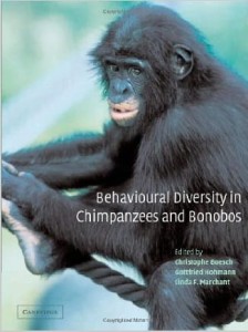 Linda Marchant, Behavioural Diversity in Chimpanzees and Bonobos