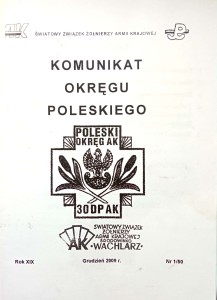 Komunikat Okręgu Poleskiego Grudzień 2009
